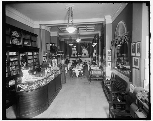 BUCHHOLZ GUS INT. HOTEL. INTERIOR