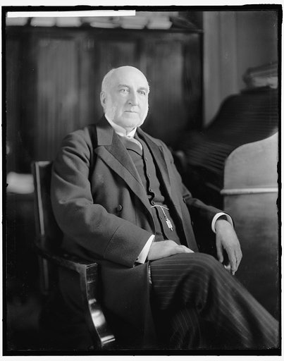 DePEW, CHAUNCEY M. SENATOR