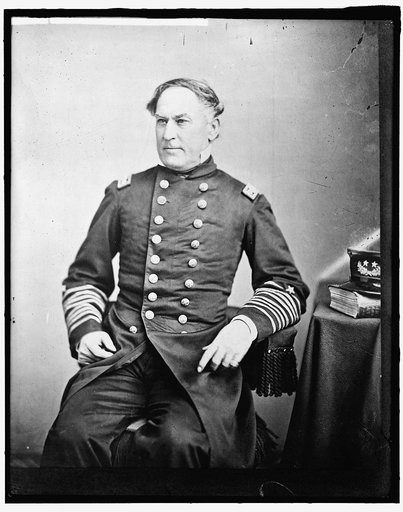 FARRAGUT, DAVID G. ADMIRAL