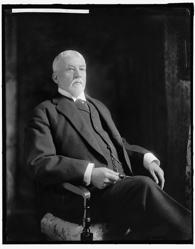 HALE, EUGENE. SENATOR