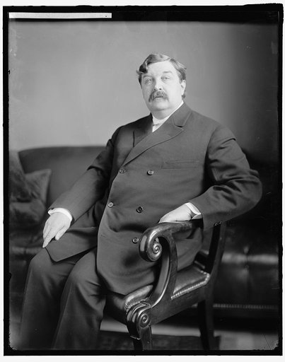 LORIMER, WILLIAM. SENATOR