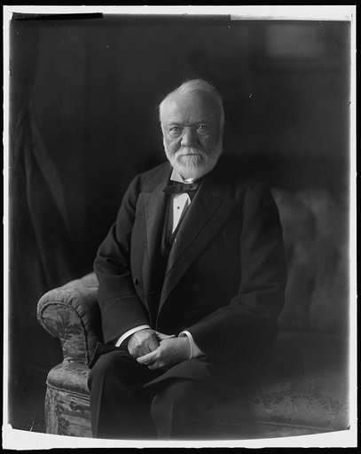 CARNEGIE, ANDREW