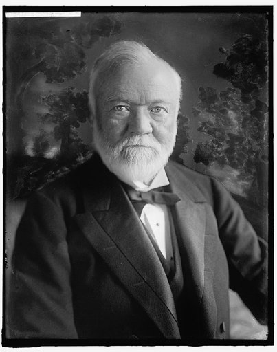 CARNEGIE, ANDREW