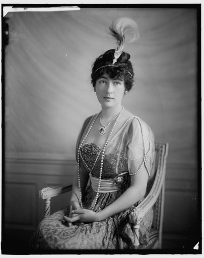 McLEAN, EDWARD B., MRS.