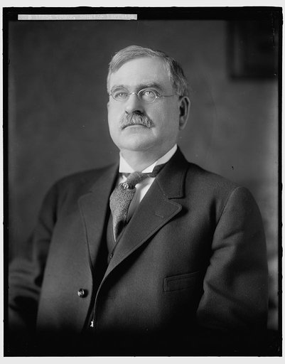 YOUNG, LAFFETTE. SENATOR