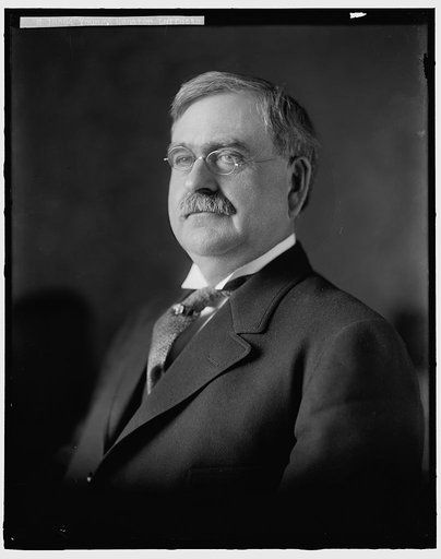 YOUNG, LAFFETTE. SENATOR