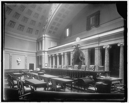 SUPREME COURT, U.S. COURTROOM