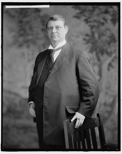 KITCHIN, CLAUDE. REPRESENTATIVE