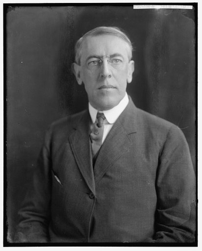 WILSON, WOODROW