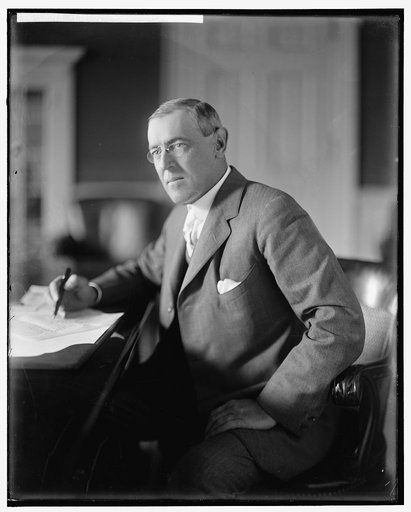 WILSON, WOODROW