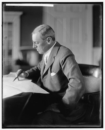 WILSON, WOODROW