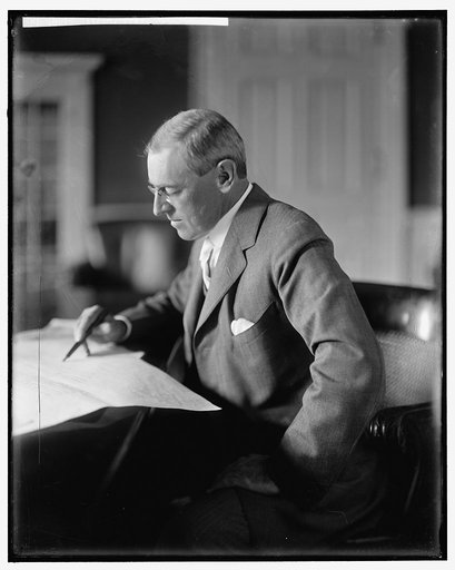 WILSON, WOODROW
