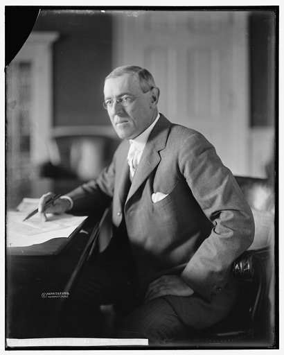 WILSON, WOODROW