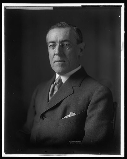 WILSON, WOODROW