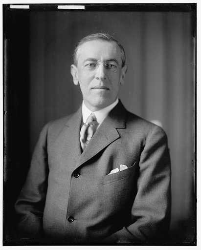 WILSON, WOODROW