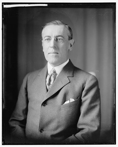 WILSON, WOODROW