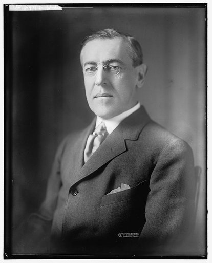WILSON, WOODROW