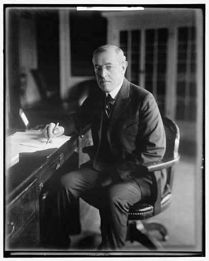 WILSON, WOODROW