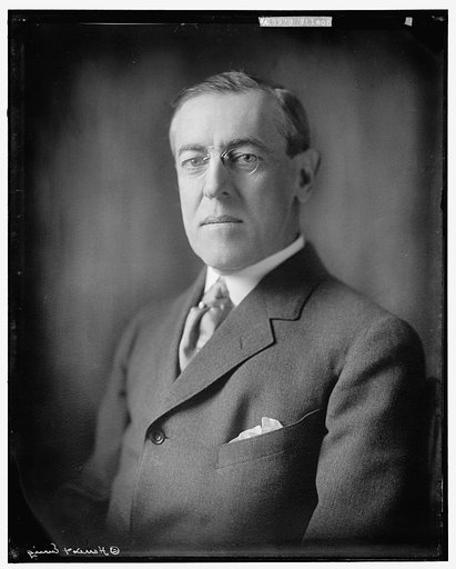 WILSON, WOODROW