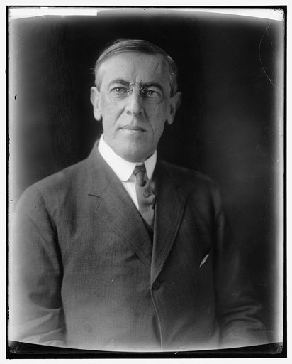 WILSON, WOODROW