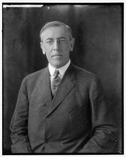 WILSON, WOODROW