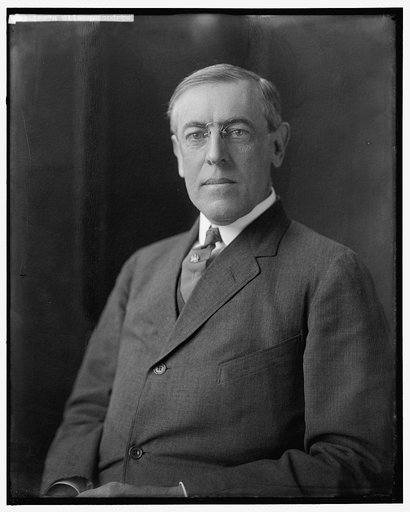 WILSON, WOODROW