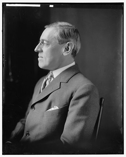 WILSON, WOODROW