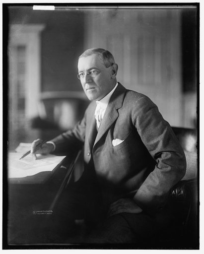 WILSON, WOODROW