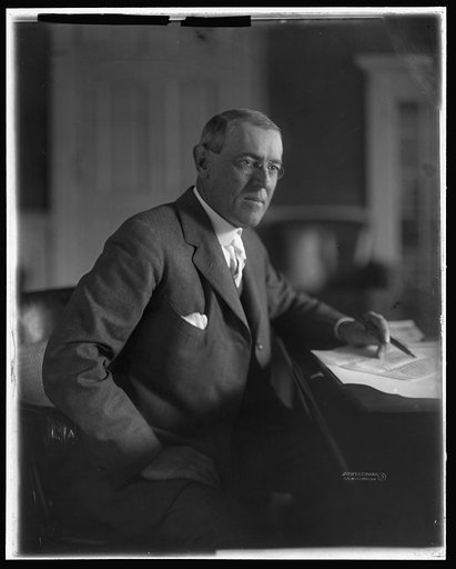 WILSON, WOODROW
