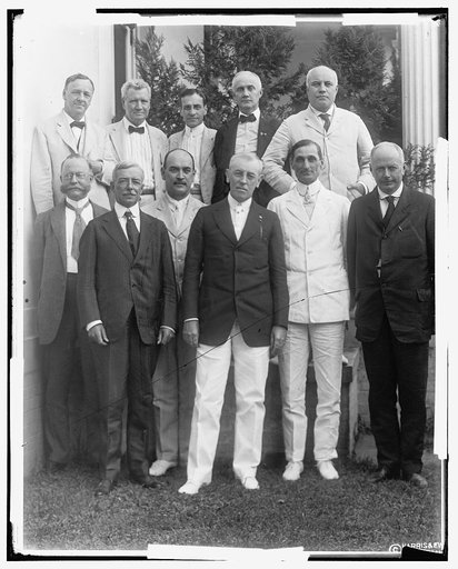 WILSON, WOODROW. GROUP