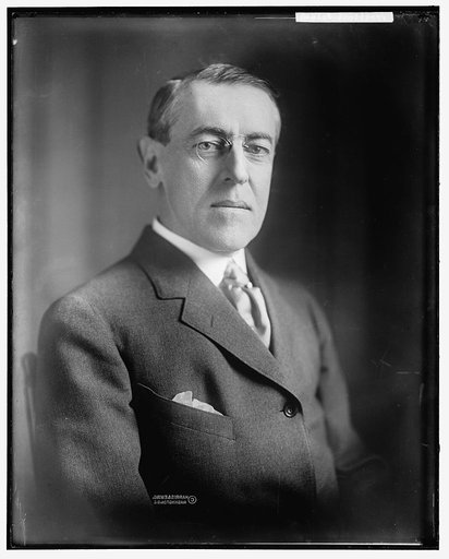 WILSON, WOODROW