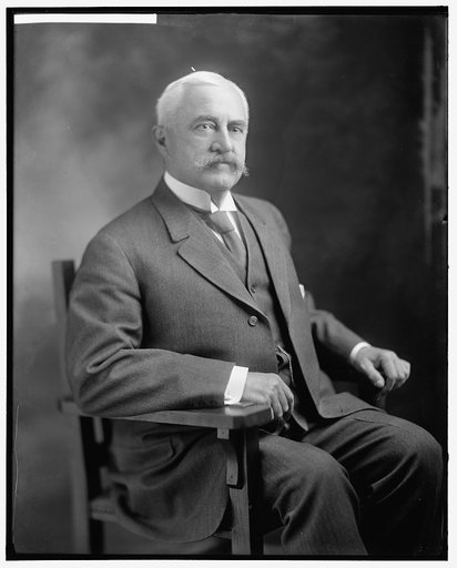 MILLS, WILLIAM J. GOVERNOR