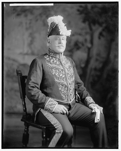 ZAMACONA, DON M. AMBASSADOR
