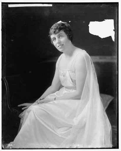 WILSON, ELEANOR. MRS. W.G. McADOO