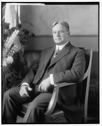 JOHNSON, HIRAM W. SENATOR