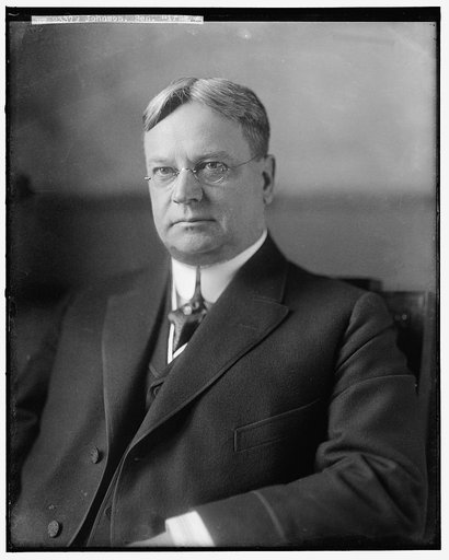 JOHNSON, HIRAM W. SENATOR