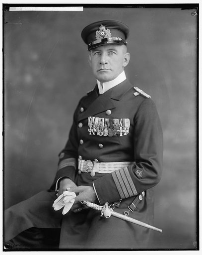 BOY-ED, COMMANDER