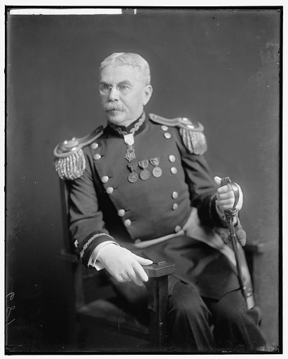 MAUS, MARION P. GENERAL