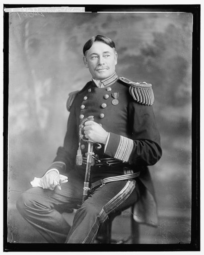 STANFORD, HOMER. ADMIRAL