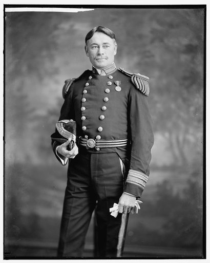 STANFORD, HOMER. ADMIRAL