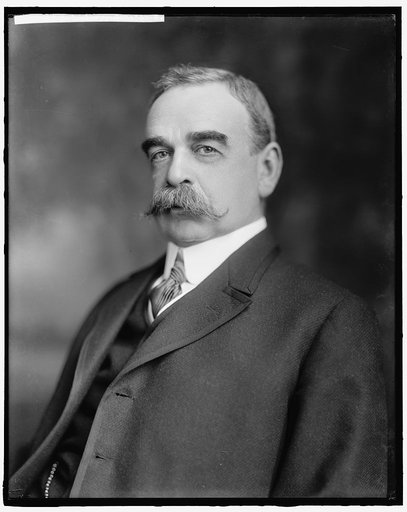 SAULSBURY, WILLARD. SENATOR