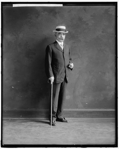 SAULSBURY, WILLARD. SENATOR