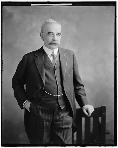 SAULSBURY, WILLARD. SENATOR