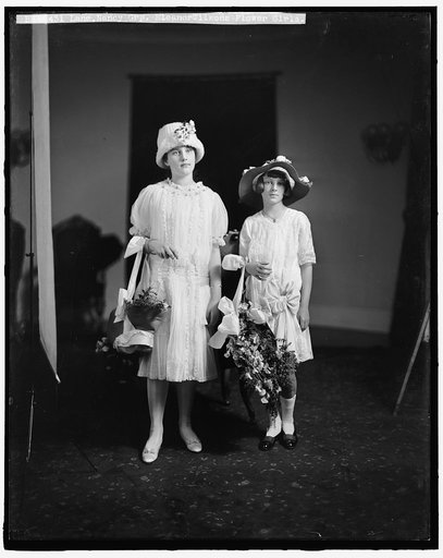 WILSON, ELEANOR. HER FLOWER GIRLS, NANCY LANE