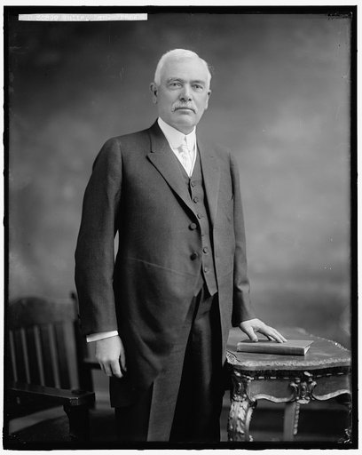 WHITE, FRANK S. SENATOR