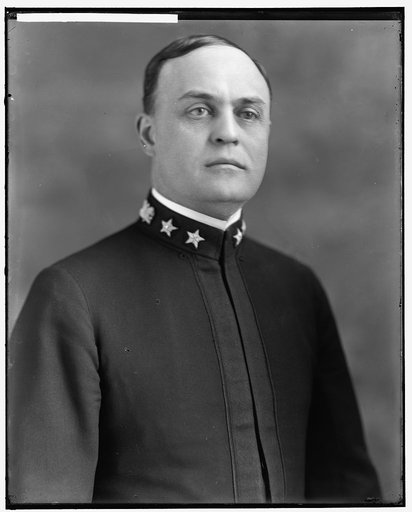 McGOWAN, SAMUEL. ADMIRAL