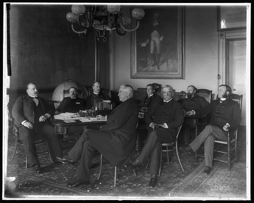 CLEVELAND, GROVER. CABINET