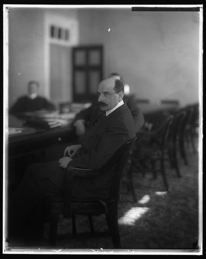 WARBURG, PAUL. HONORABLE