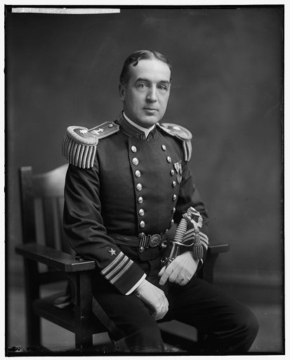 EARLE, RAPLH. COMMANDER