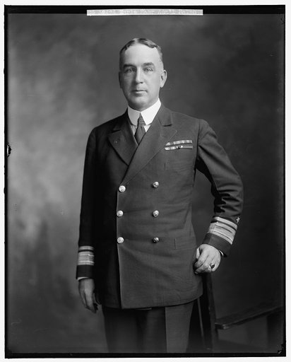 EARLE, RAPLH. ADMIRAL